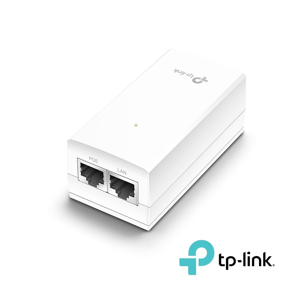 Gigabit 24VDC Passive PoE Adapter (TP-Link POE2412G) Gigabit 24VDC Passive PoE Adapter (TP-Link POE2412G)